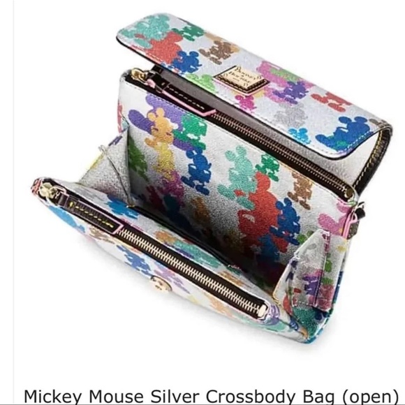 NWOT Disney Dooney & Bourke 10th Anniversary Mickey Mouse Crossbody - Picture 2 of 14